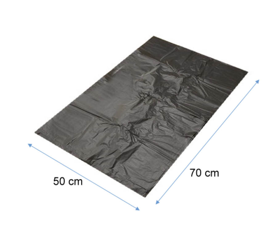Bolsa Basura 50x70 Negra (35 Litros) — imagen 1