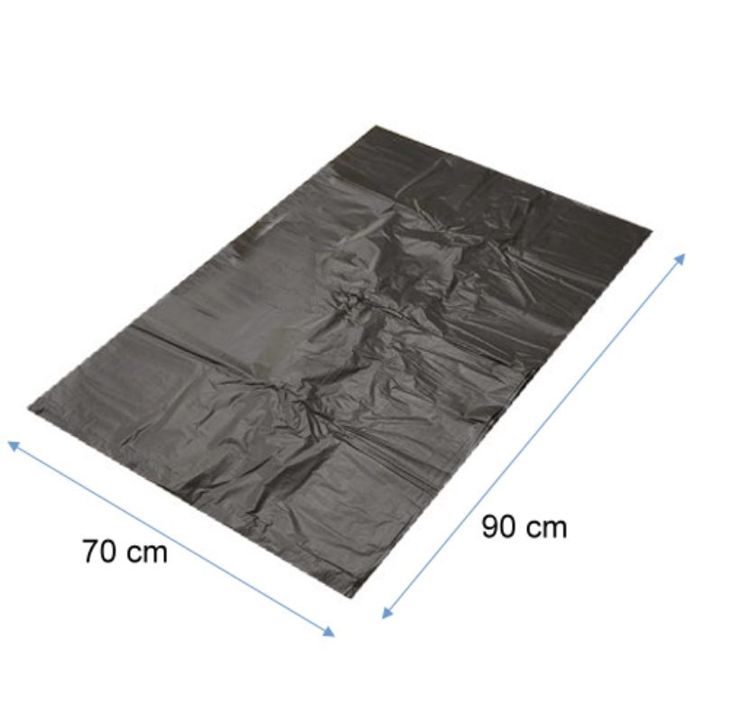 Bolsa Basura 70x90 Negra (60 Litros) — imagen 1