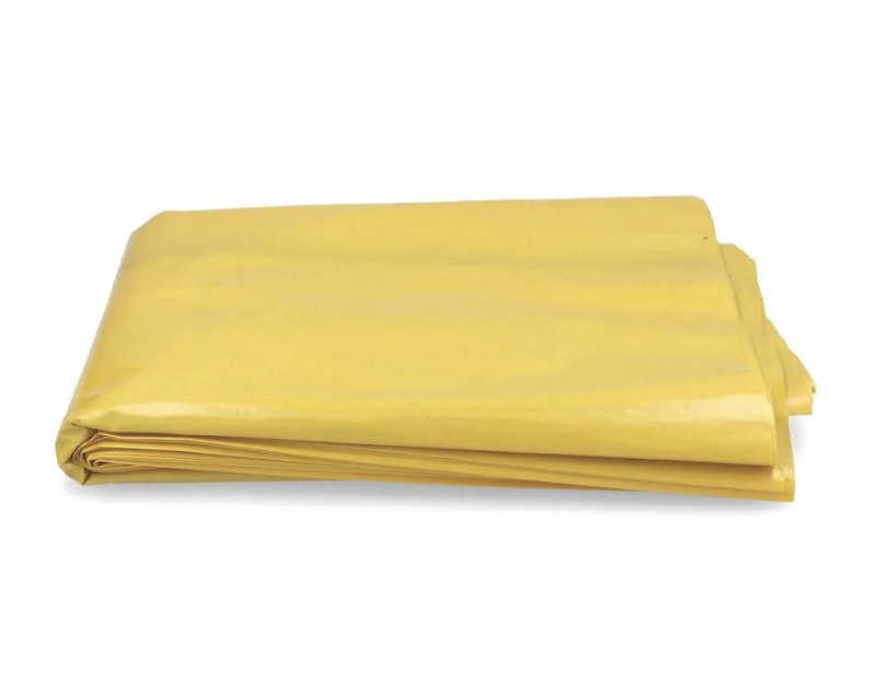 Bolsa Basura 90x100 Amarilla (120 Litros)