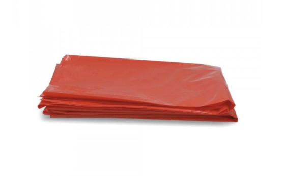 Bolsa Basura 90x100 Rojo (120 Litros)